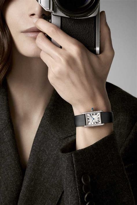 cartier tank.|cartier women tank.